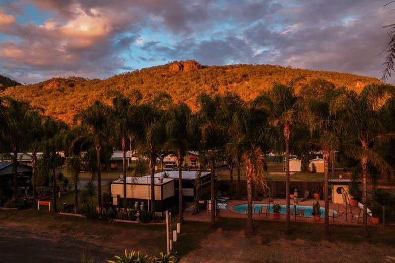 Esk camping with Dogs