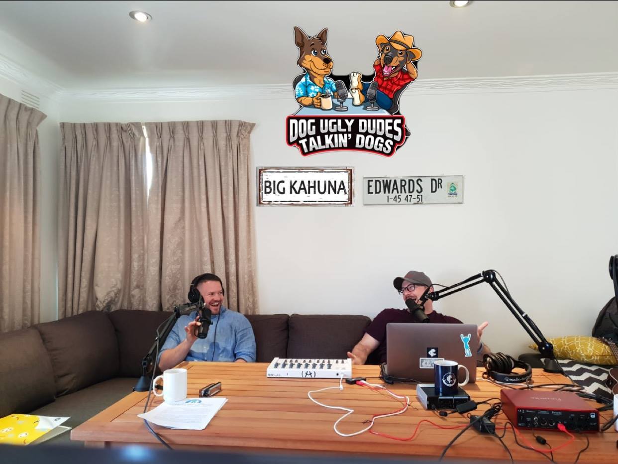 Dog Ugly Dudes Talkin' Dogs