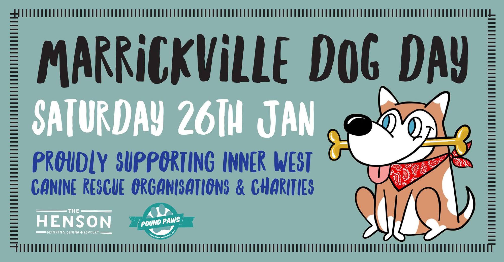 Marrickville Dog Day