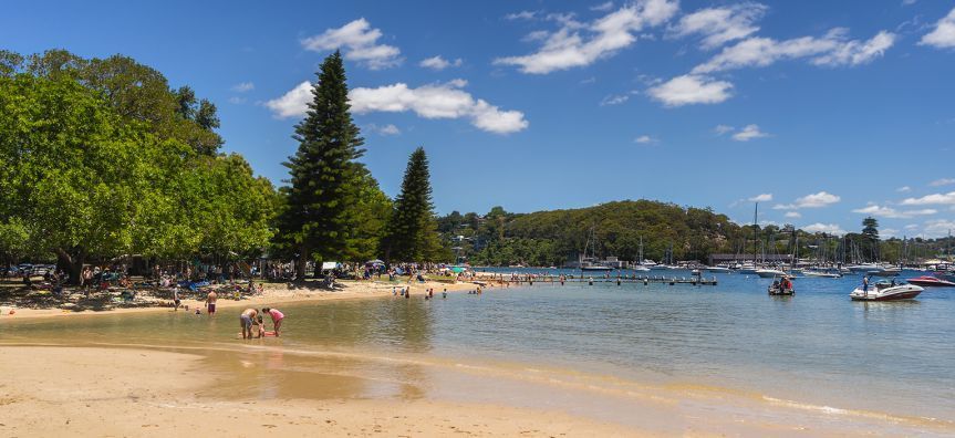 Clontarf reserve beaches for dogs sydney