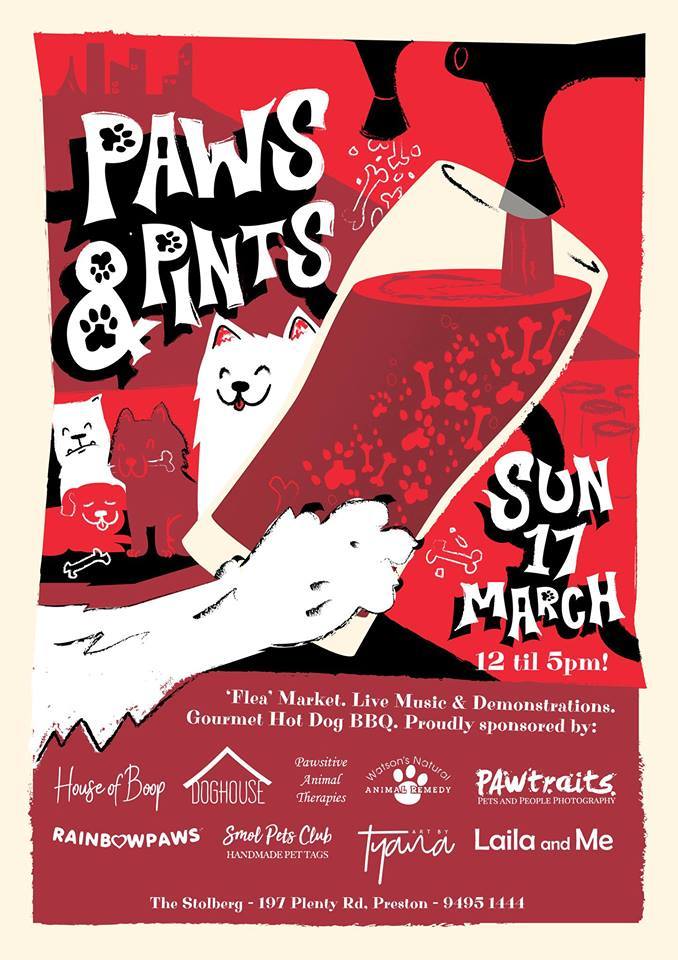 Paws and Pints