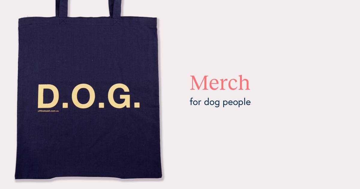 We made some dog merch! 🐶 Off The Leash