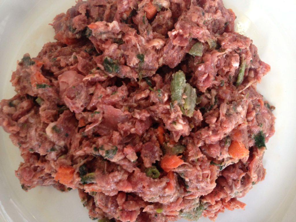 raw dog food