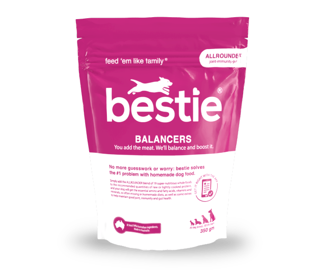 how do you supplement raw dog food