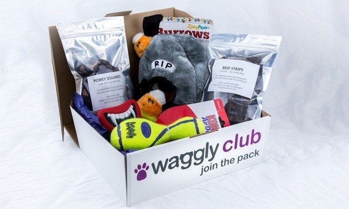 subscription dog boxes.
