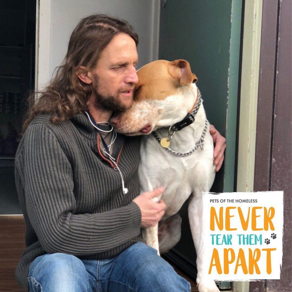 Pets of the homeless